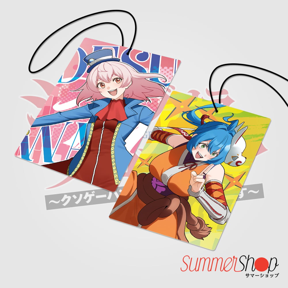 26▢フィギュアーツZERO 特典クリアファイルセット NH0916-2 Shangri-La Frontier - Emul X Akitsu Akane Air Freshener | Summershop